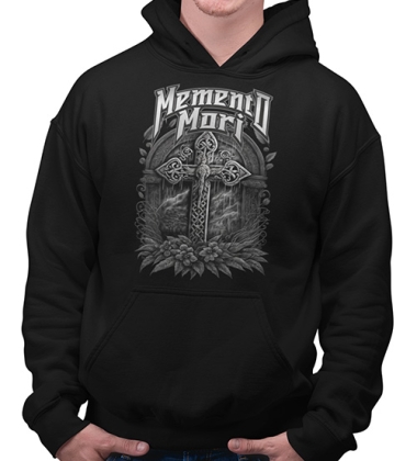 Bluza z kapturem Momento Mori